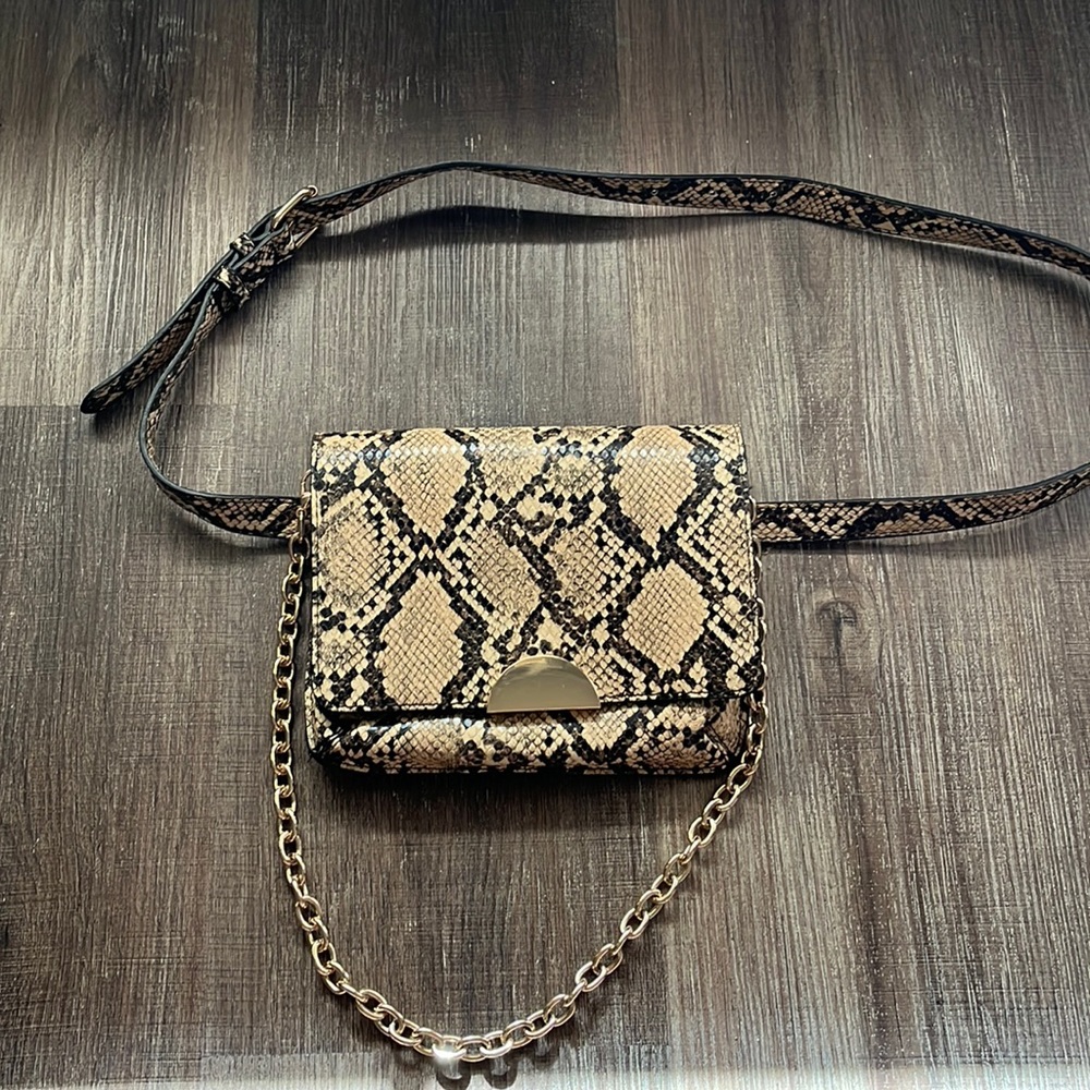 Snakeskin Purse